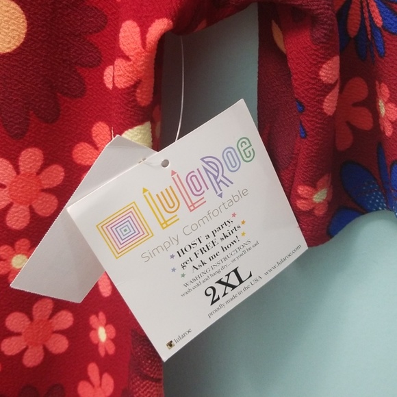 Lularoe Nicole dress - Picture 2 of 2